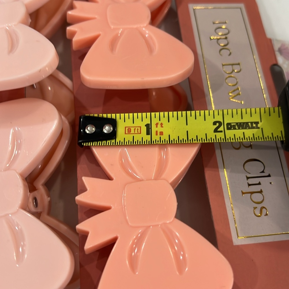 🎀 BOW Bag Clips. - Picture 9 of 9